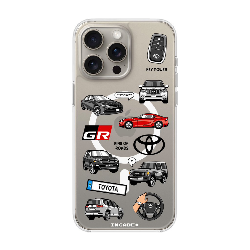 iPhone 15 Pro TOYOTA