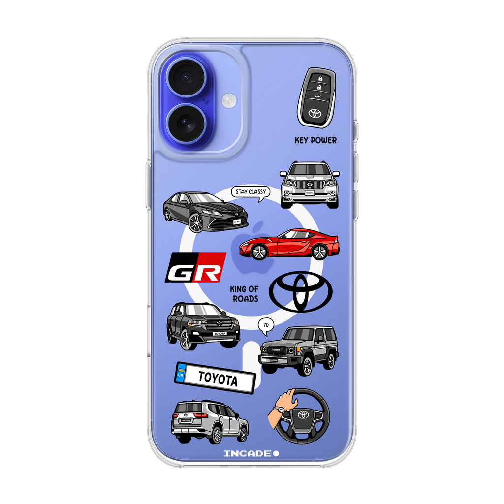 iPhone 16 TOYOTA