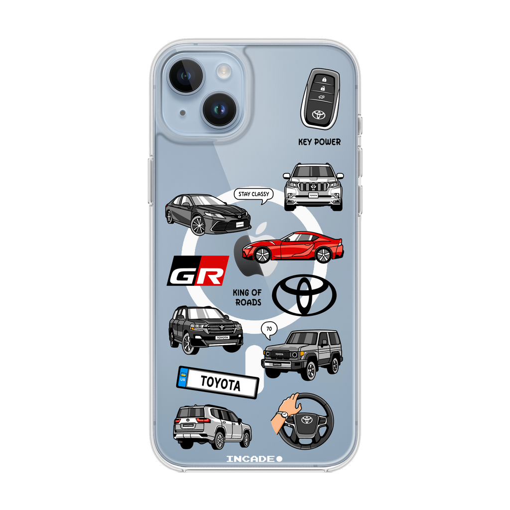 iPhone 14 Plus TOYOTA