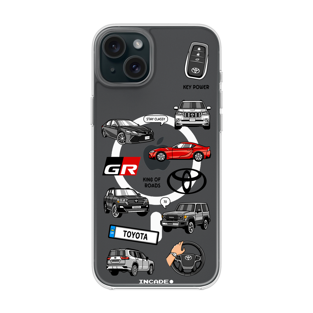 iPhone 15 TOYOTA