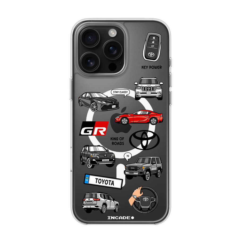 iPhone 16 Pro TOYOTA