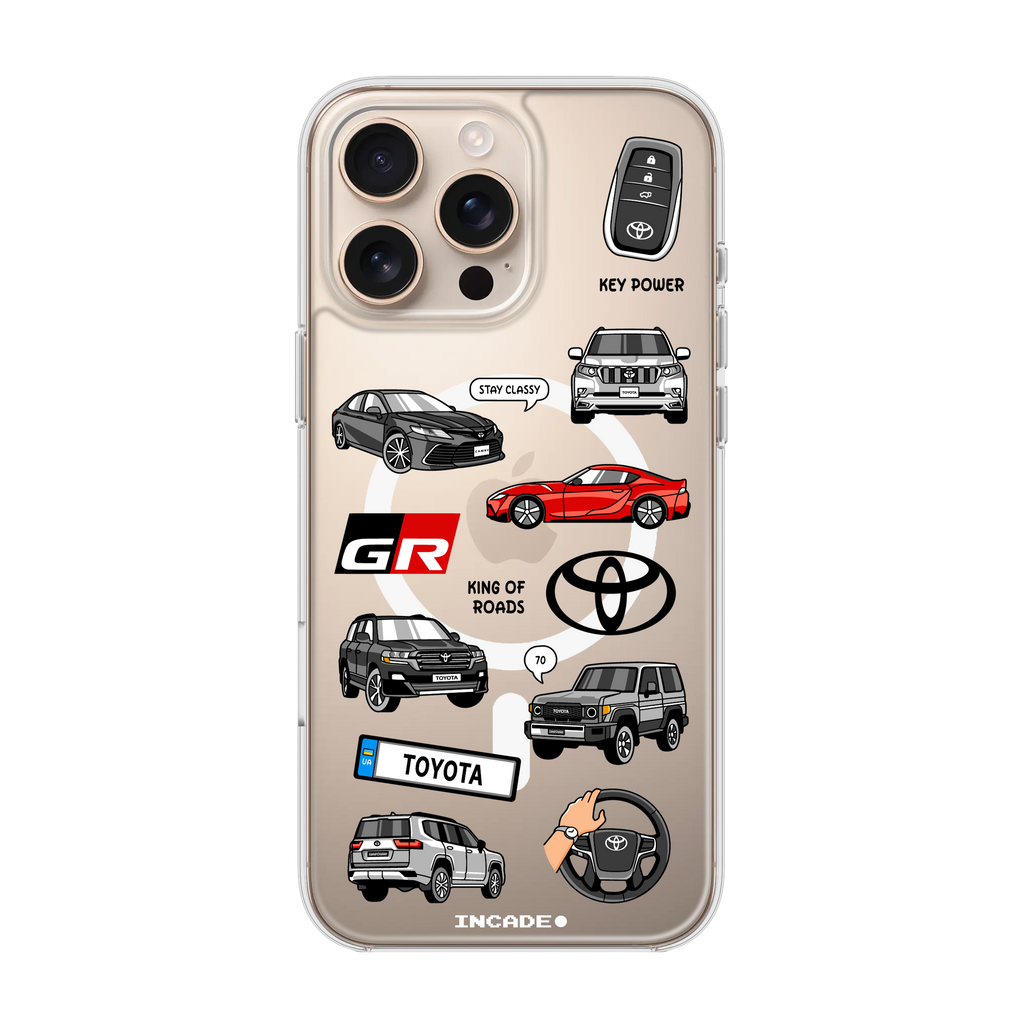 iPhone 16 Pro TOYOTA