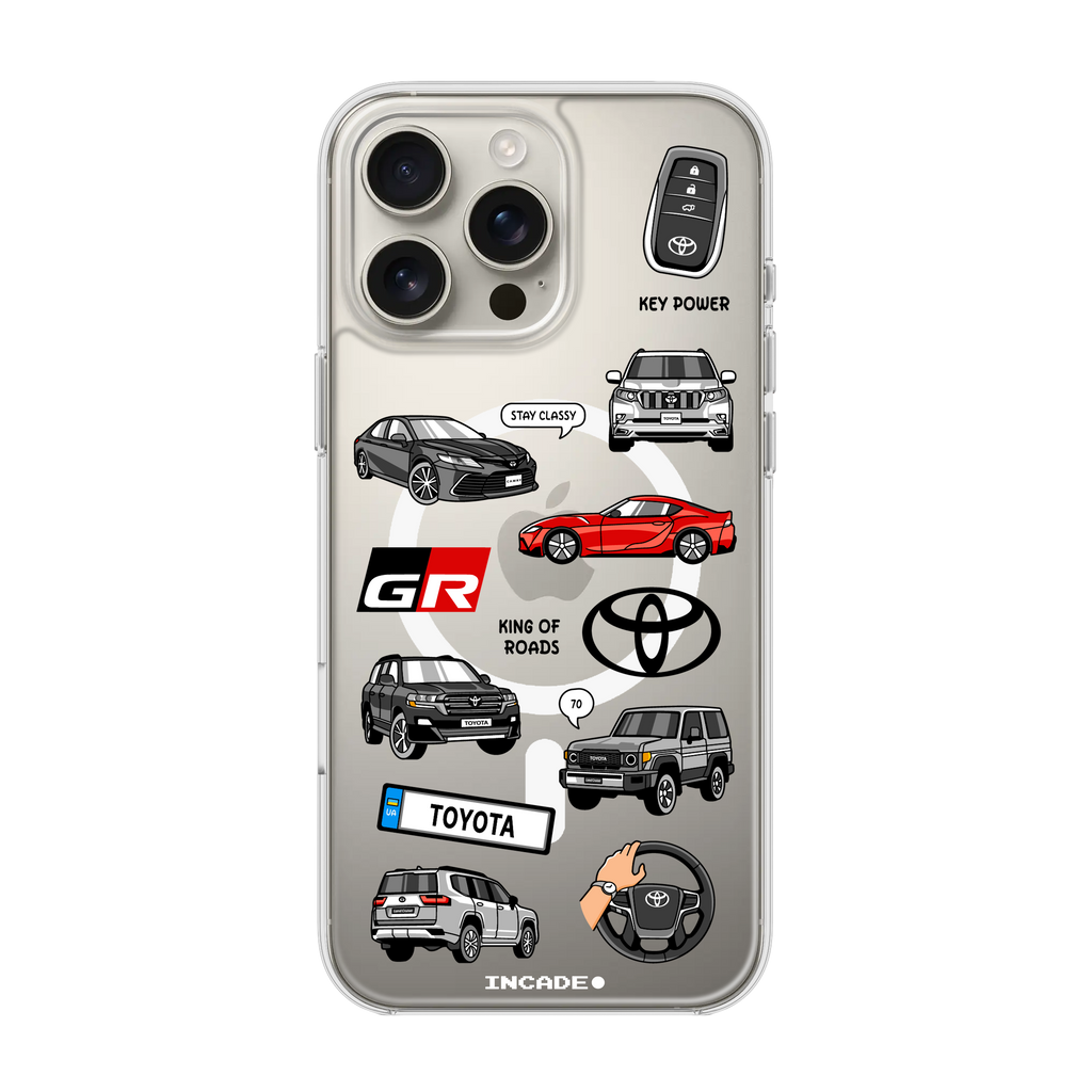 iPhone 16 Pro TOYOTA