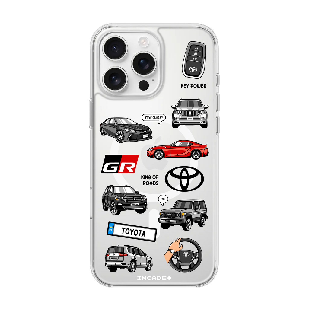 iPhone 16 Pro TOYOTA