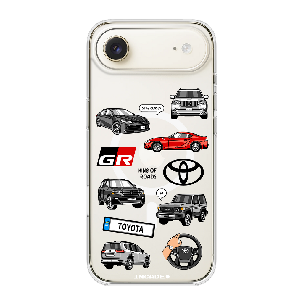 iPhone 17 Air TOYOTA