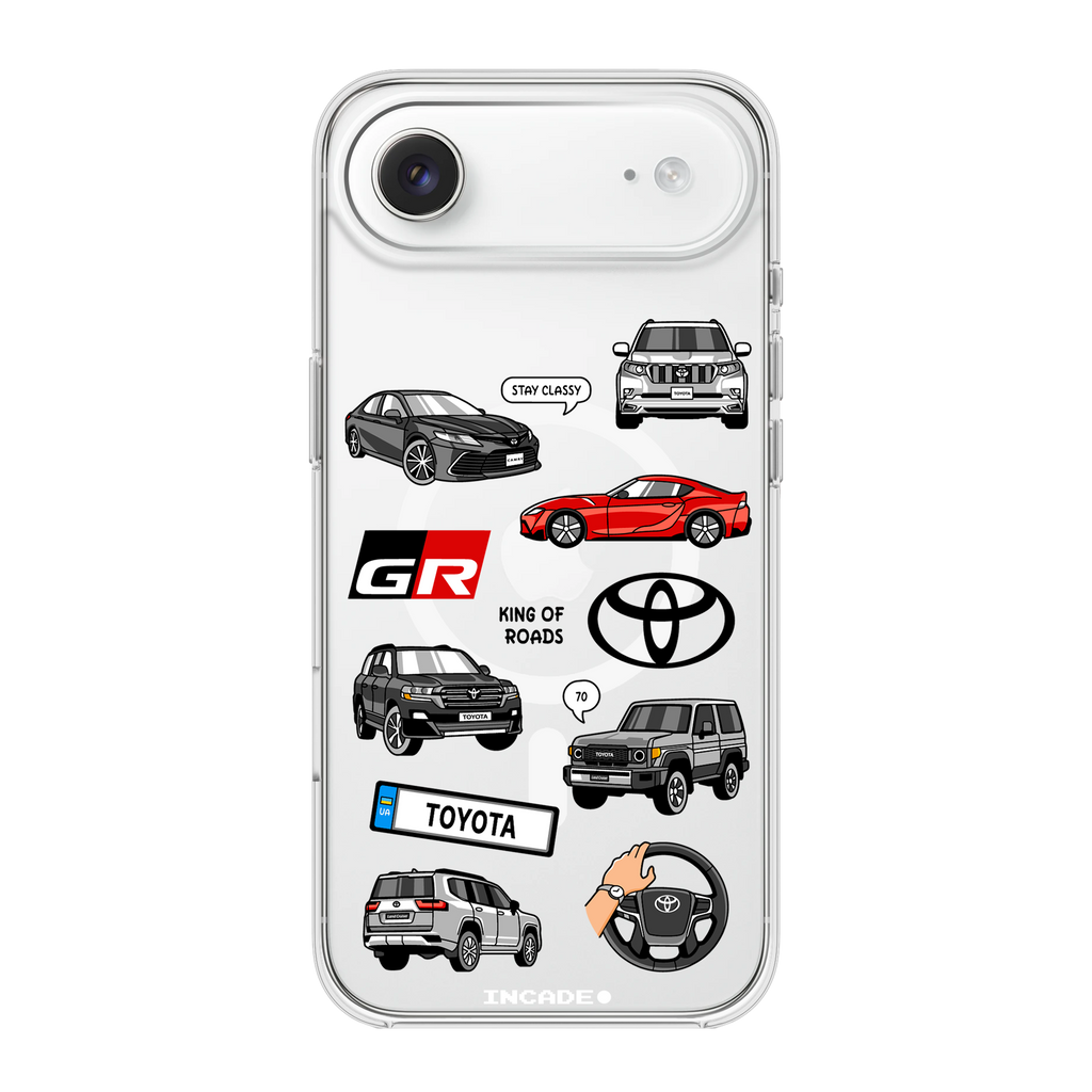 iPhone 17 Air TOYOTA