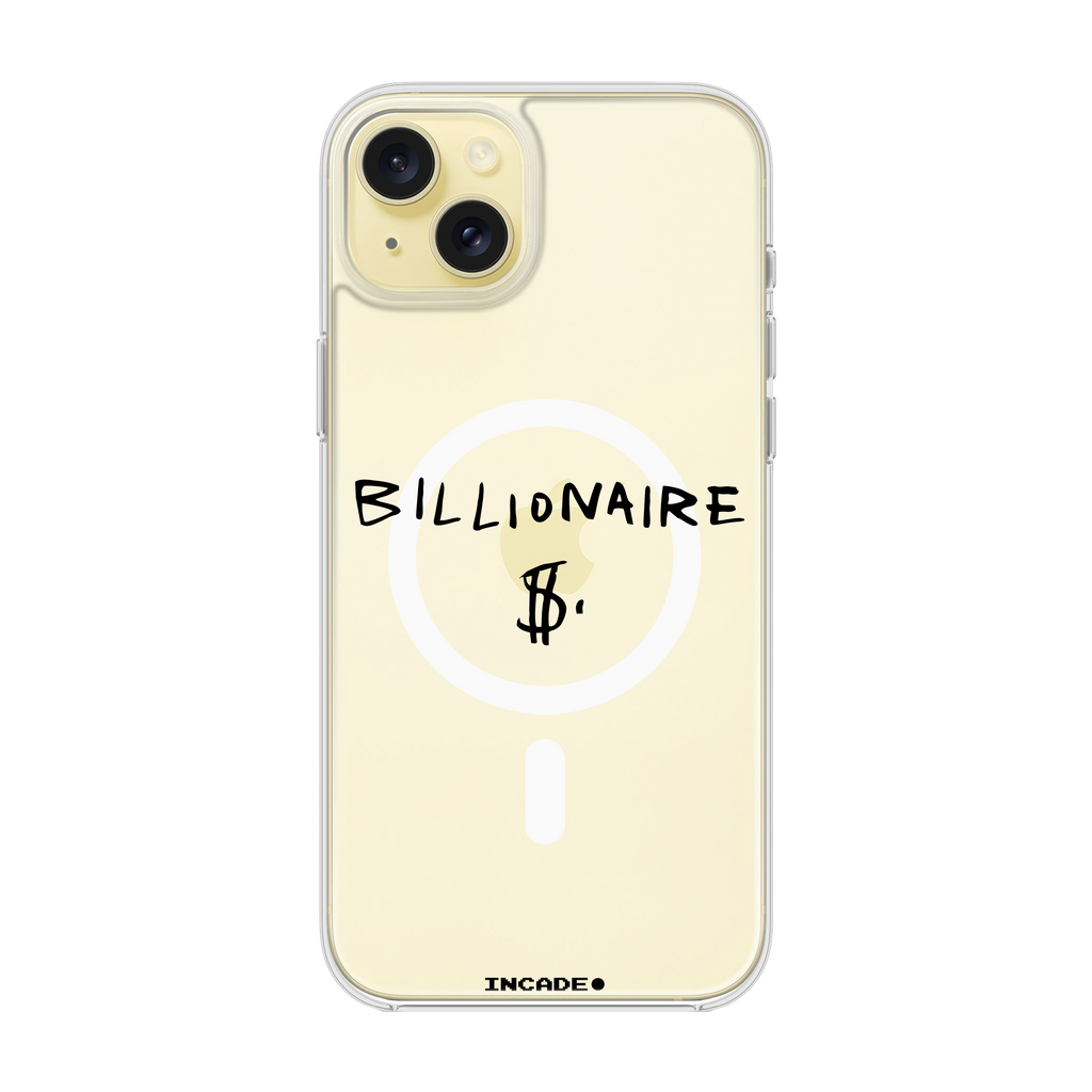 iPhone 15 Plus billionaire