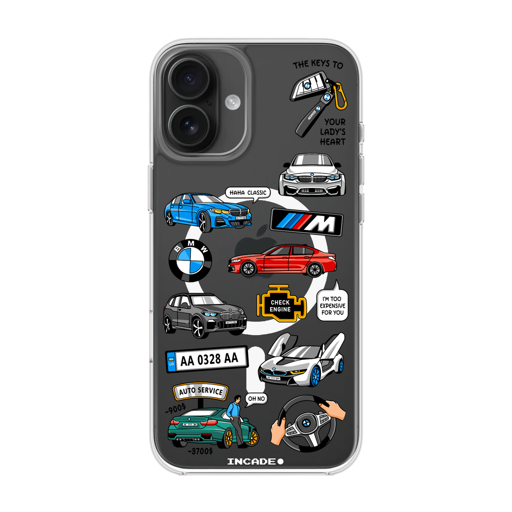 iPhone 16 Plus BMW