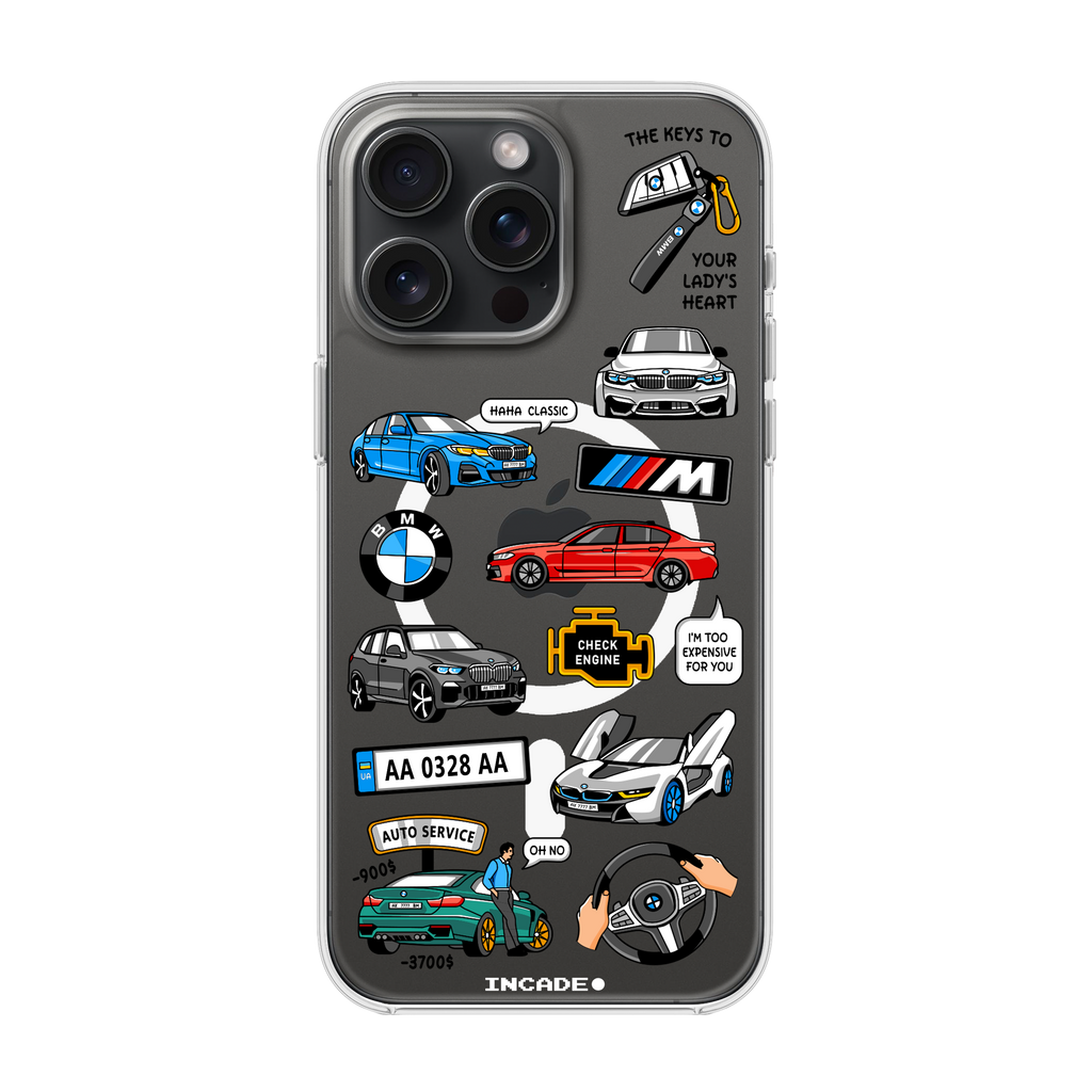 iPhone 15 Pro Max BMW