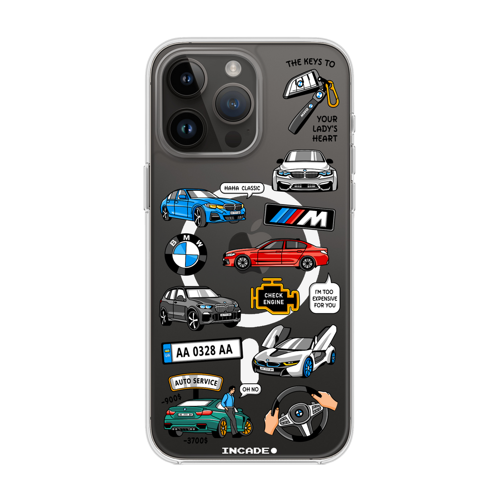 iPhone 14 Pro BMW