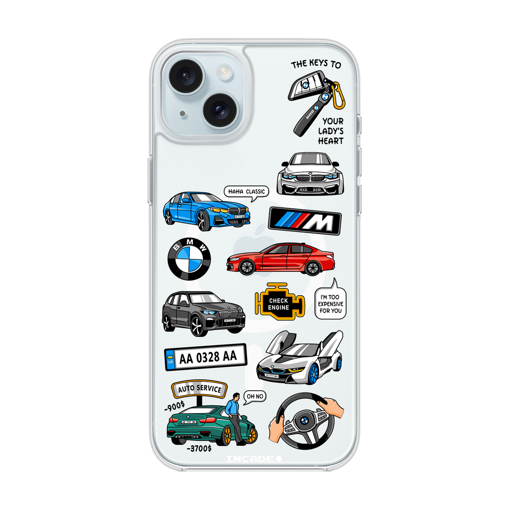 iPhone 15 Plus BMW