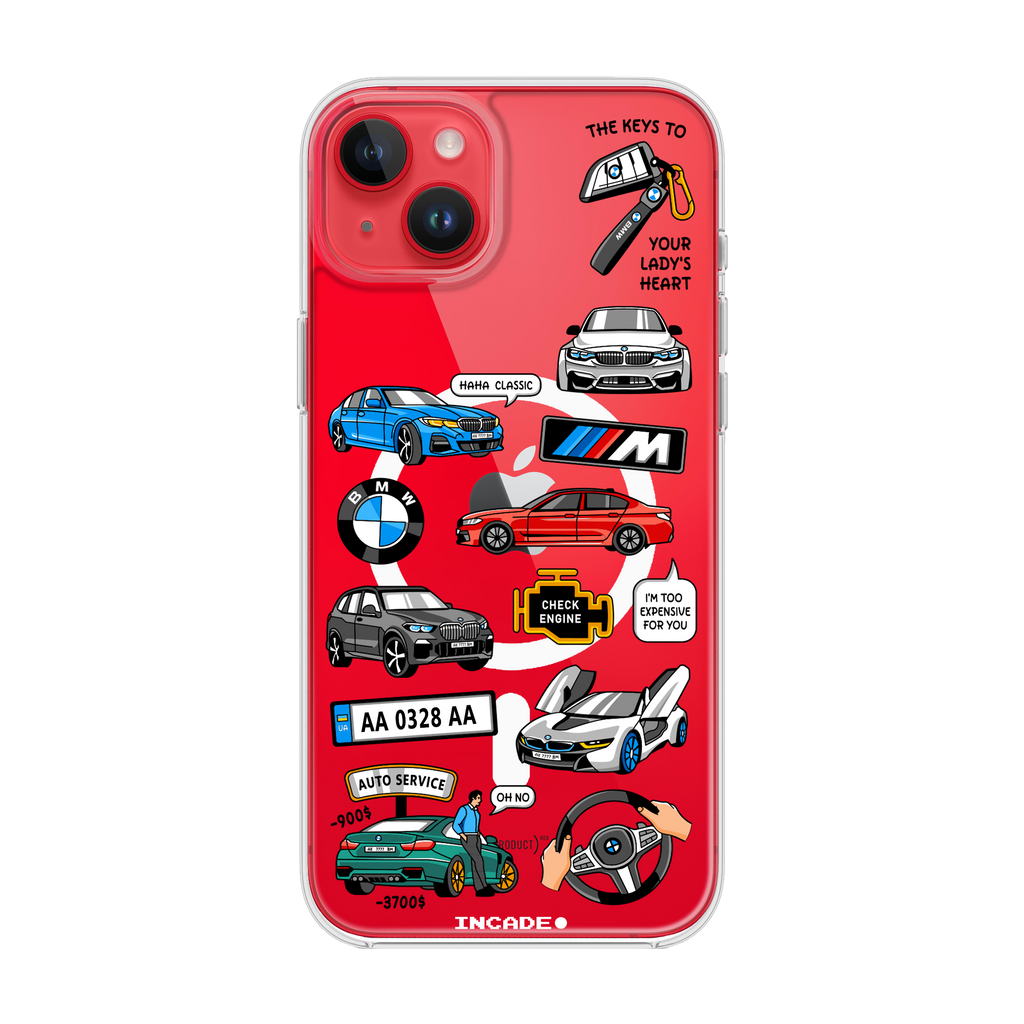 iPhone 14 Plus BMW