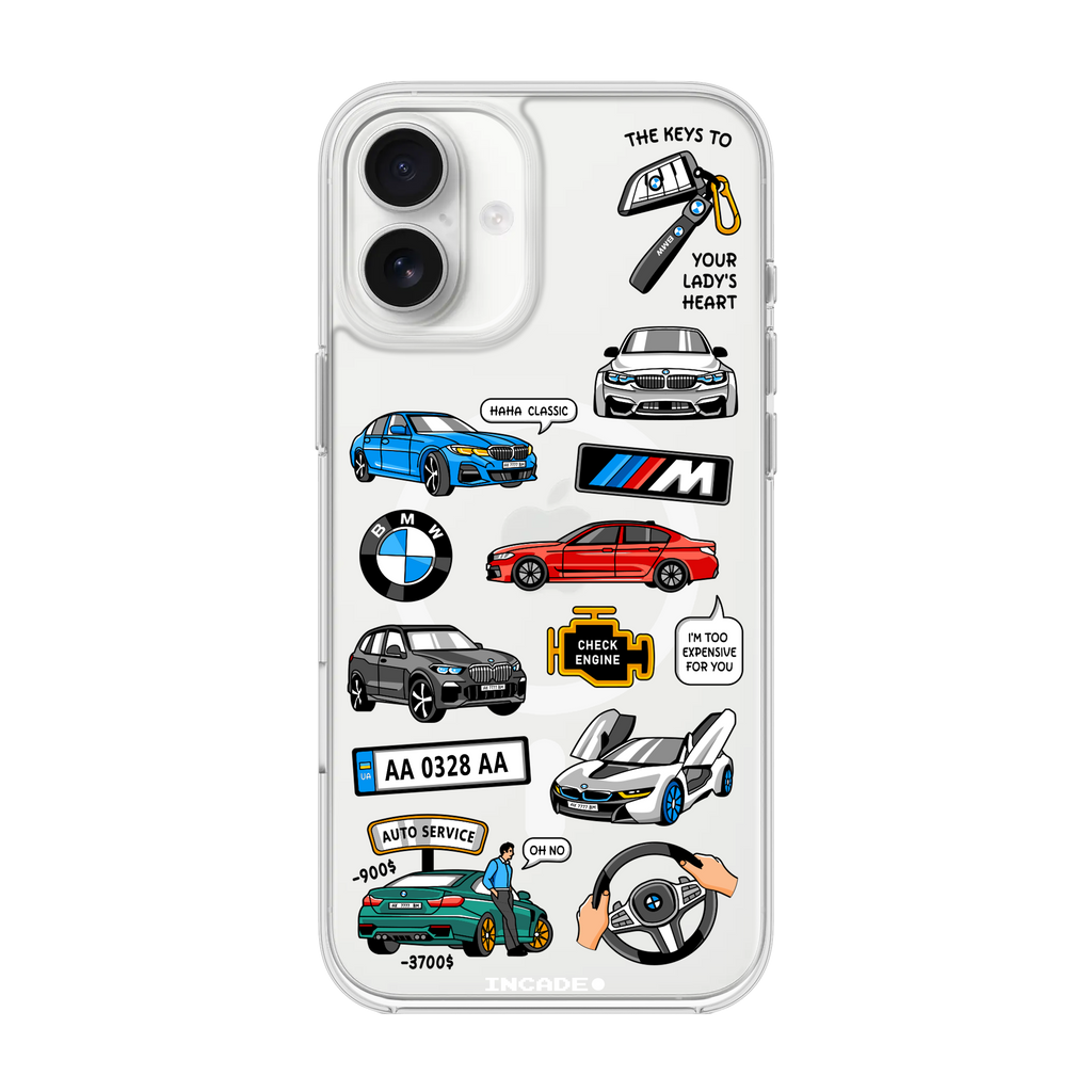 iPhone 16 Plus BMW