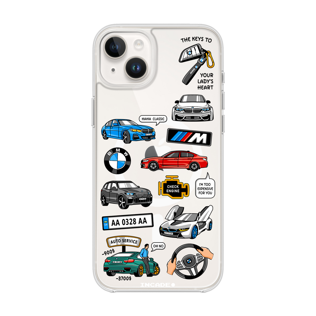 iPhone 14 Plus BMW