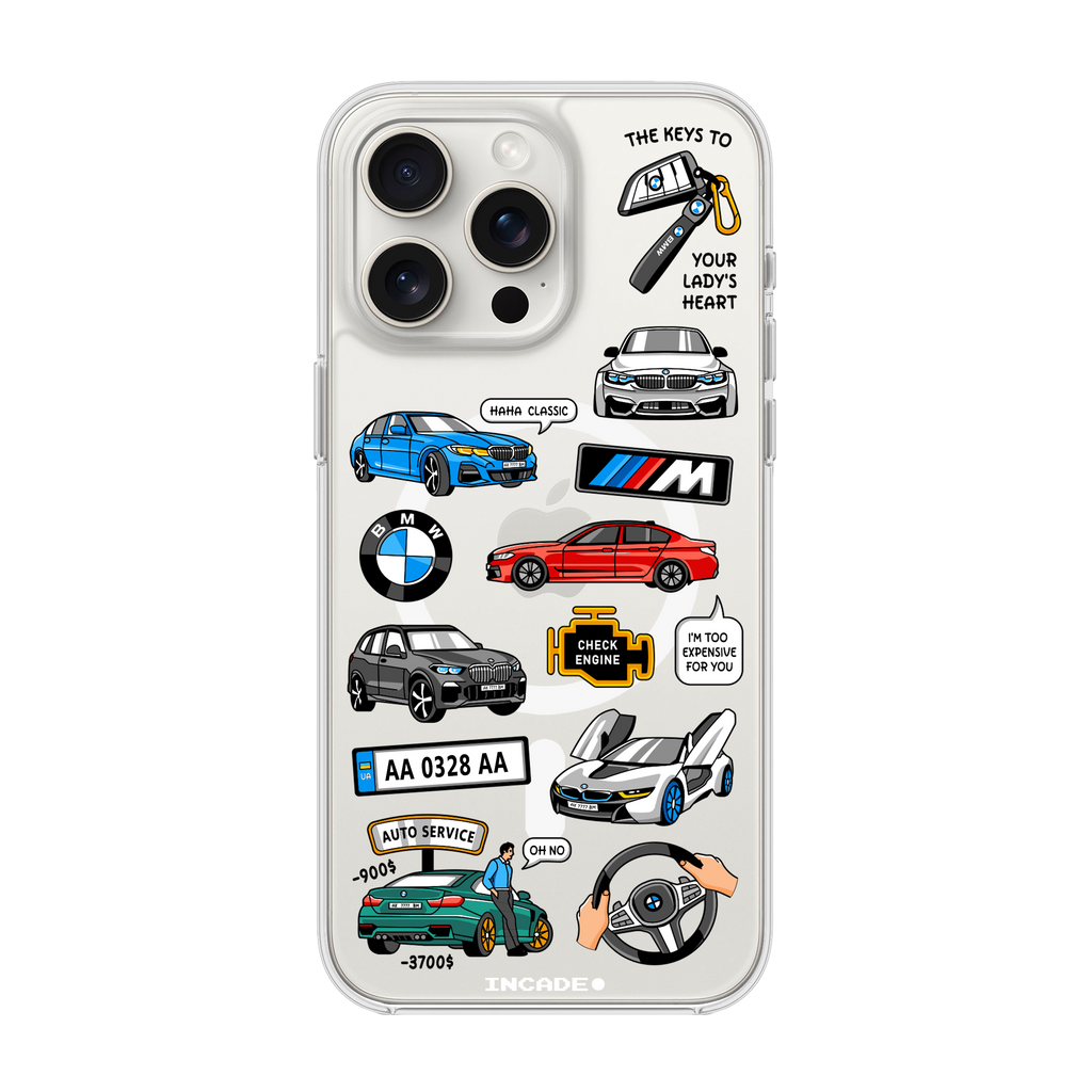iPhone 15 Pro Max BMW
