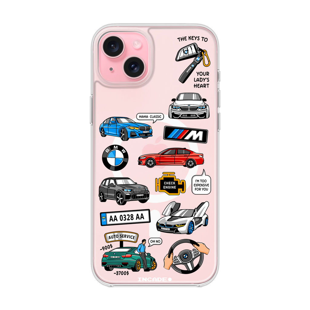 iPhone 15 Plus BMW