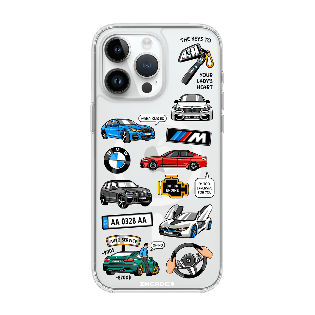 iPhone 14 Pro BMW