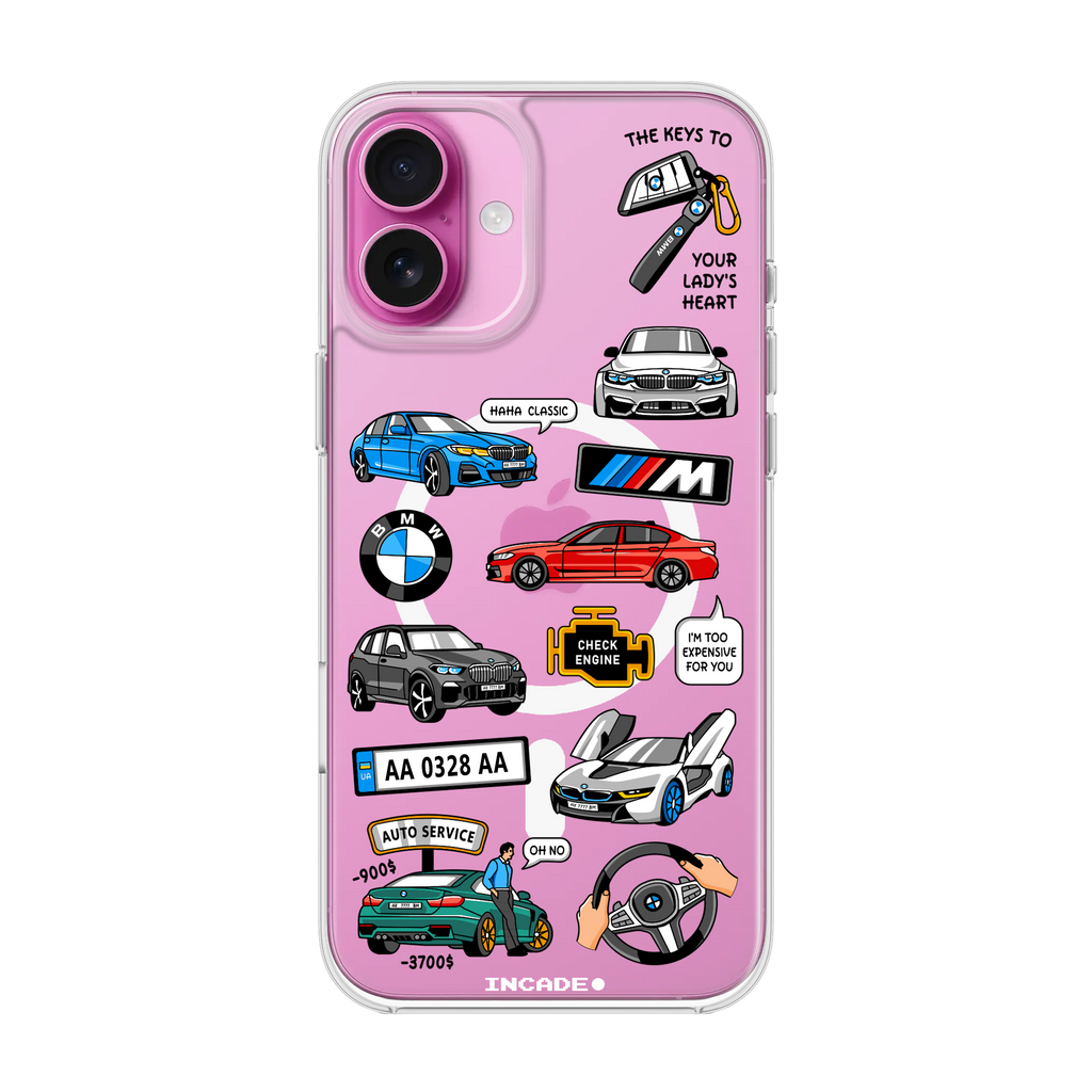 iPhone 16 Plus BMW
