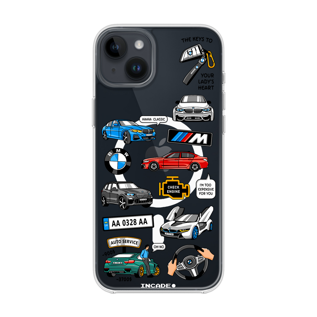 iPhone 14 Plus BMW