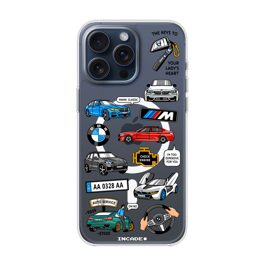 iPhone 15 Pro Max BMW