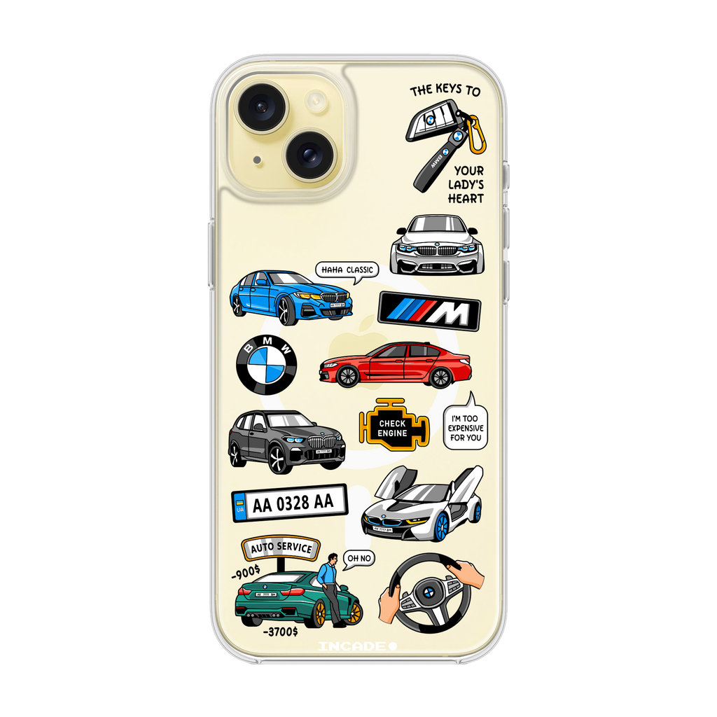 iPhone 15 Plus BMW