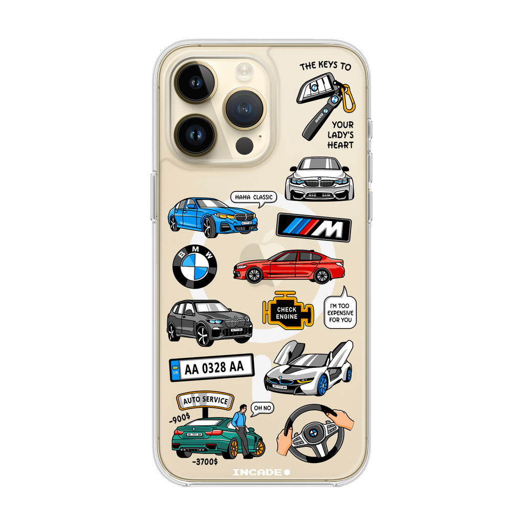 iPhone 14 Pro BMW