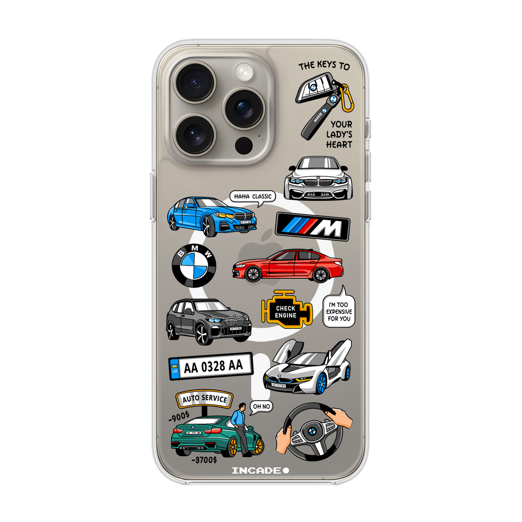 iPhone 15 Pro Max BMW