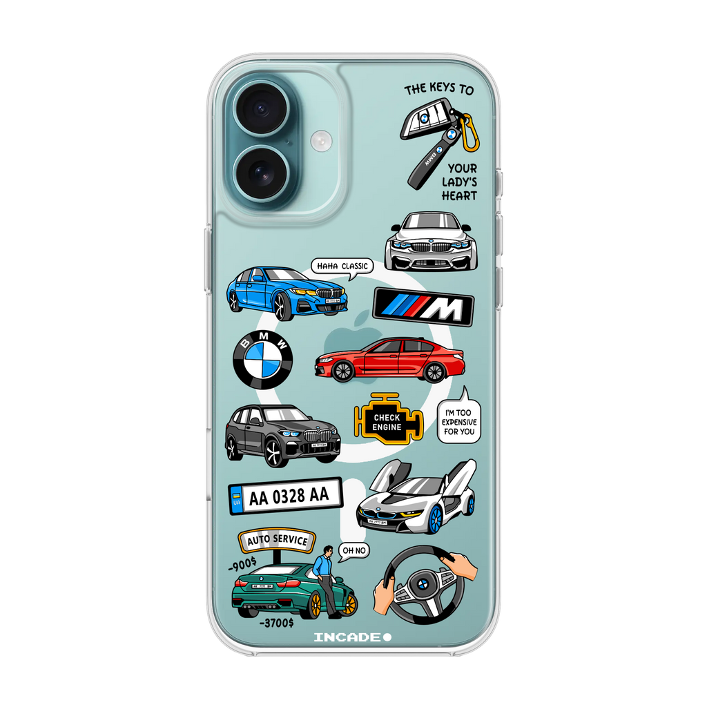 iPhone 16 Plus BMW