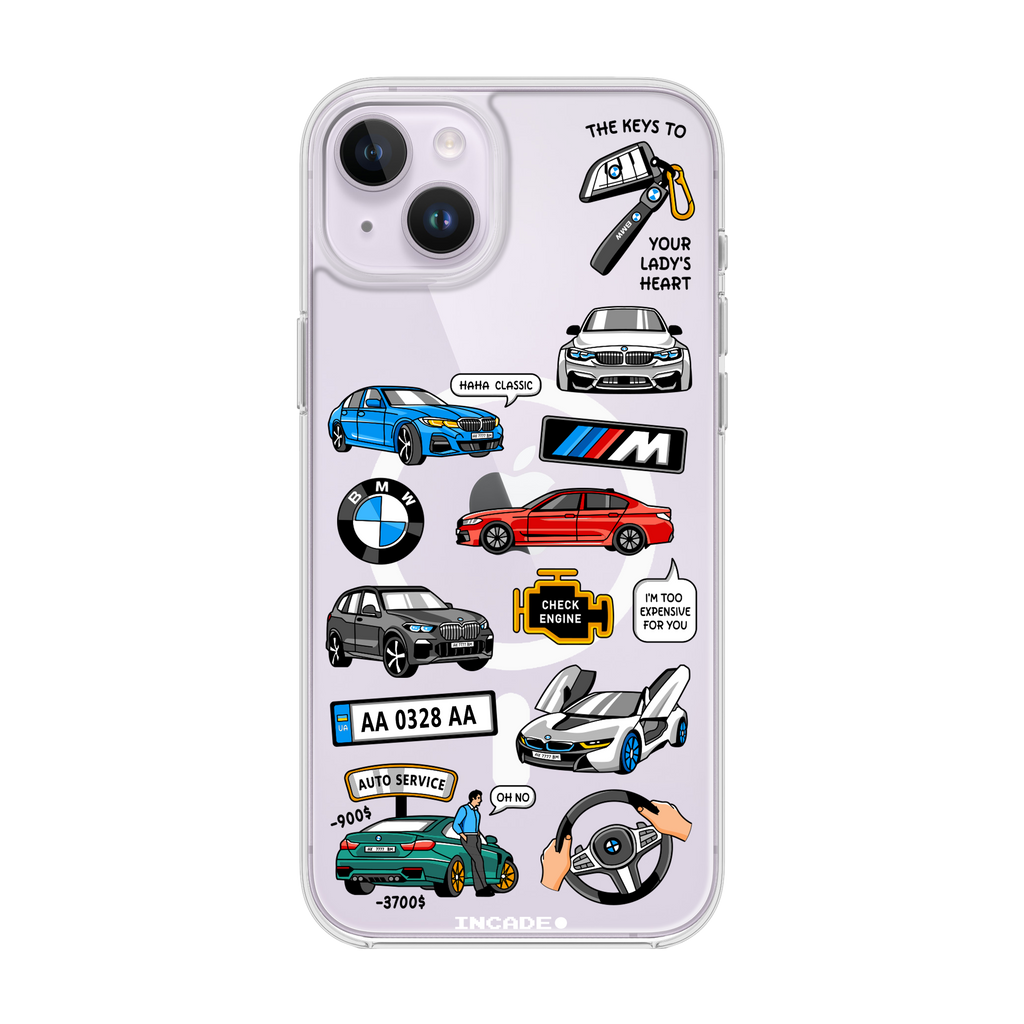 iPhone 14 BMW