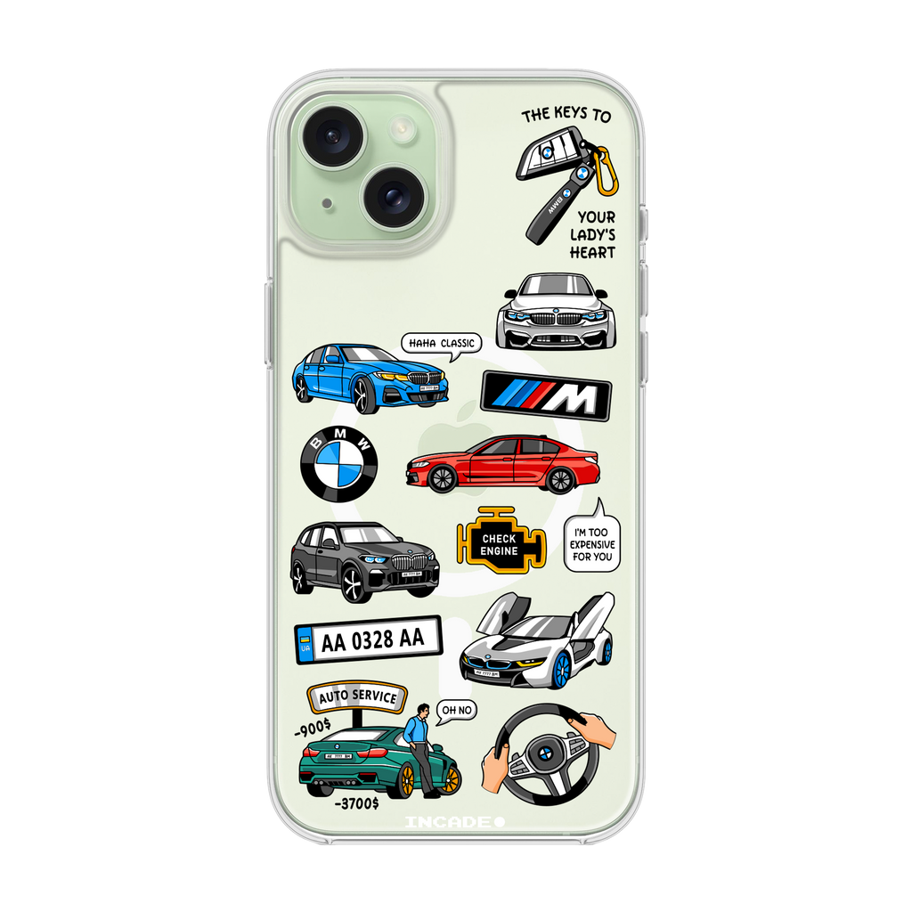 iPhone 15 BMW
