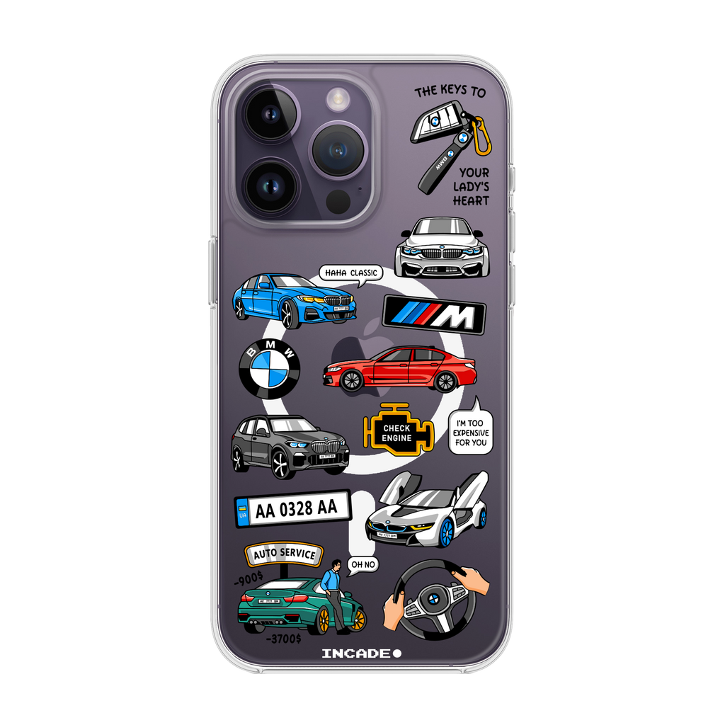 iPhone 14 Pro BMW