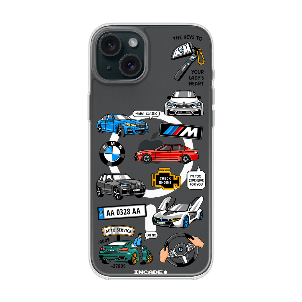iPhone 15 Plus BMW