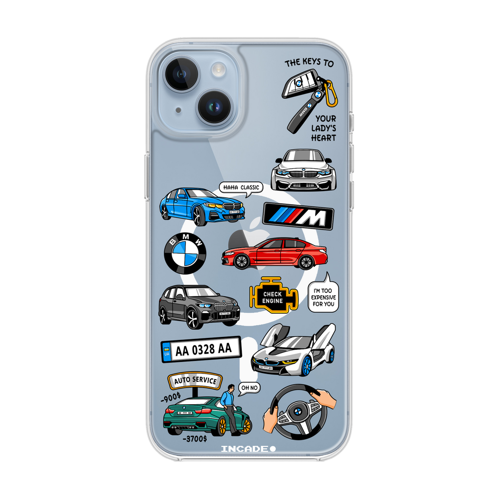 iPhone 14 BMW