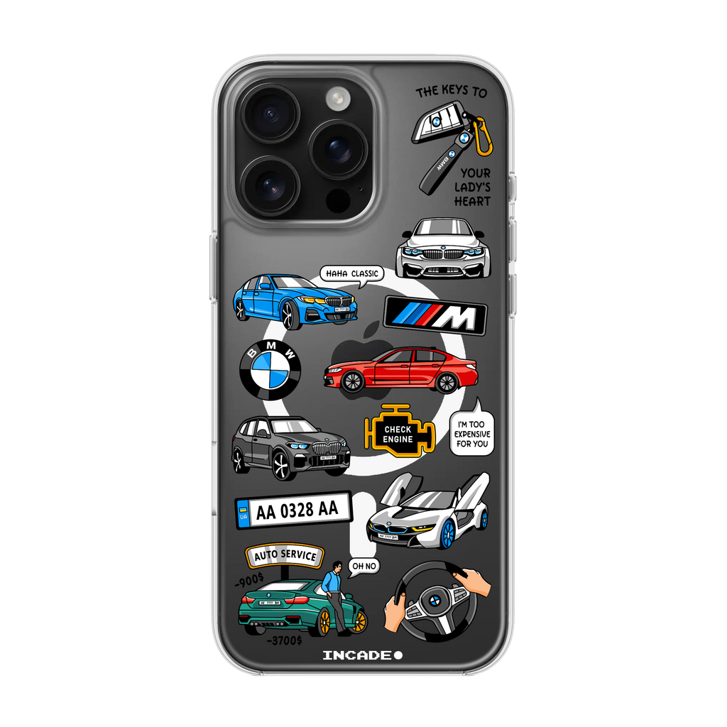 iPhone 16 Pro BMW