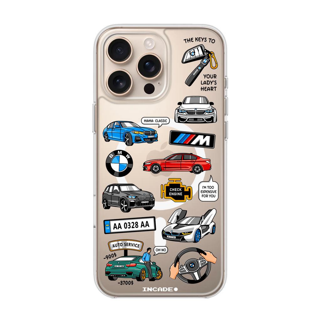 iPhone 16 Pro BMW