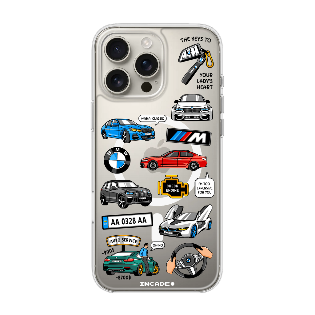 iPhone 16 Pro BMW