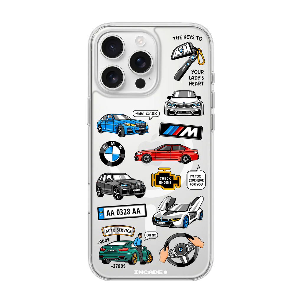 iPhone 16 Pro BMW