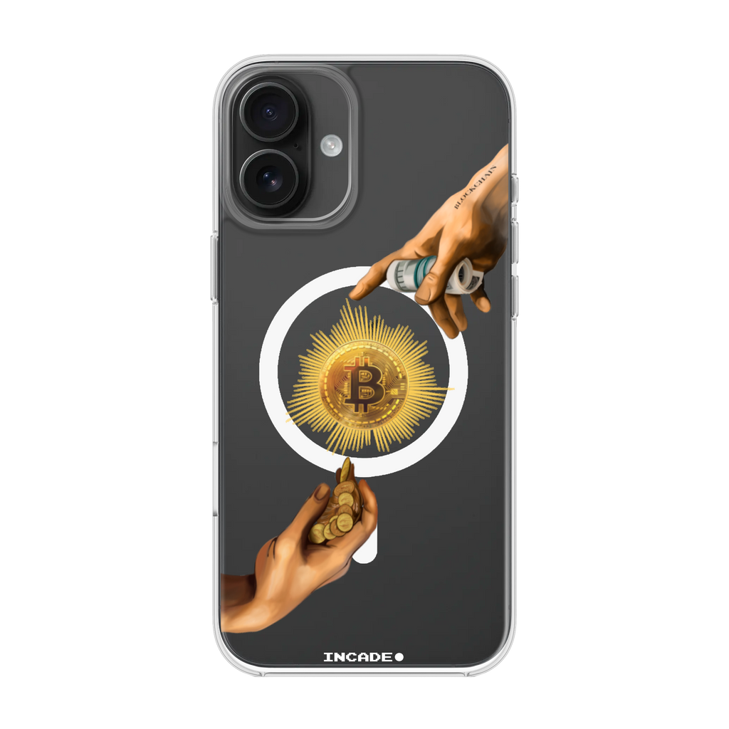 iPhone 16 Plus crypto god btc