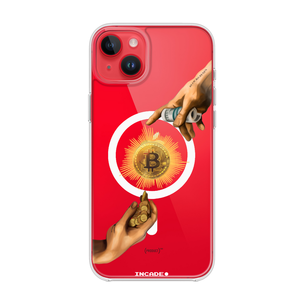 iPhone 14 Plus crypto god btc