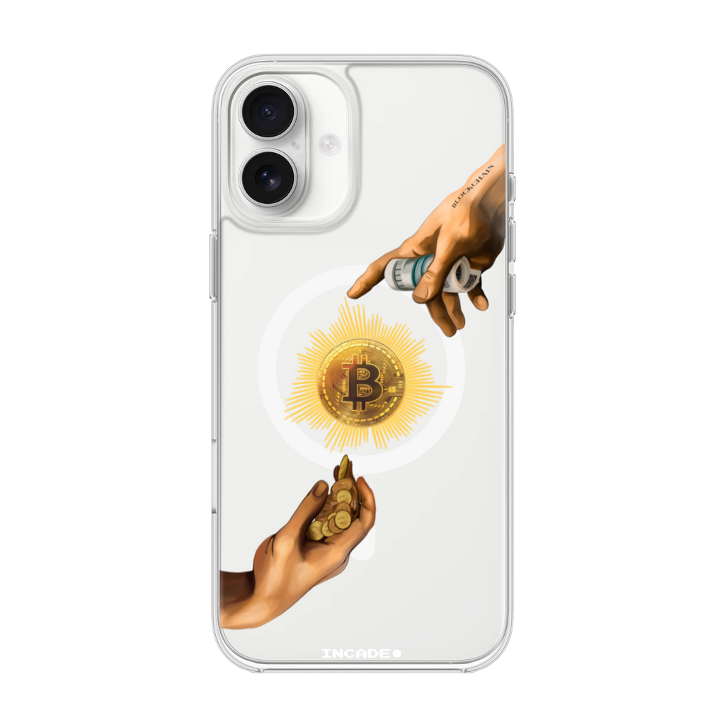 iPhone 16 crypto god btc