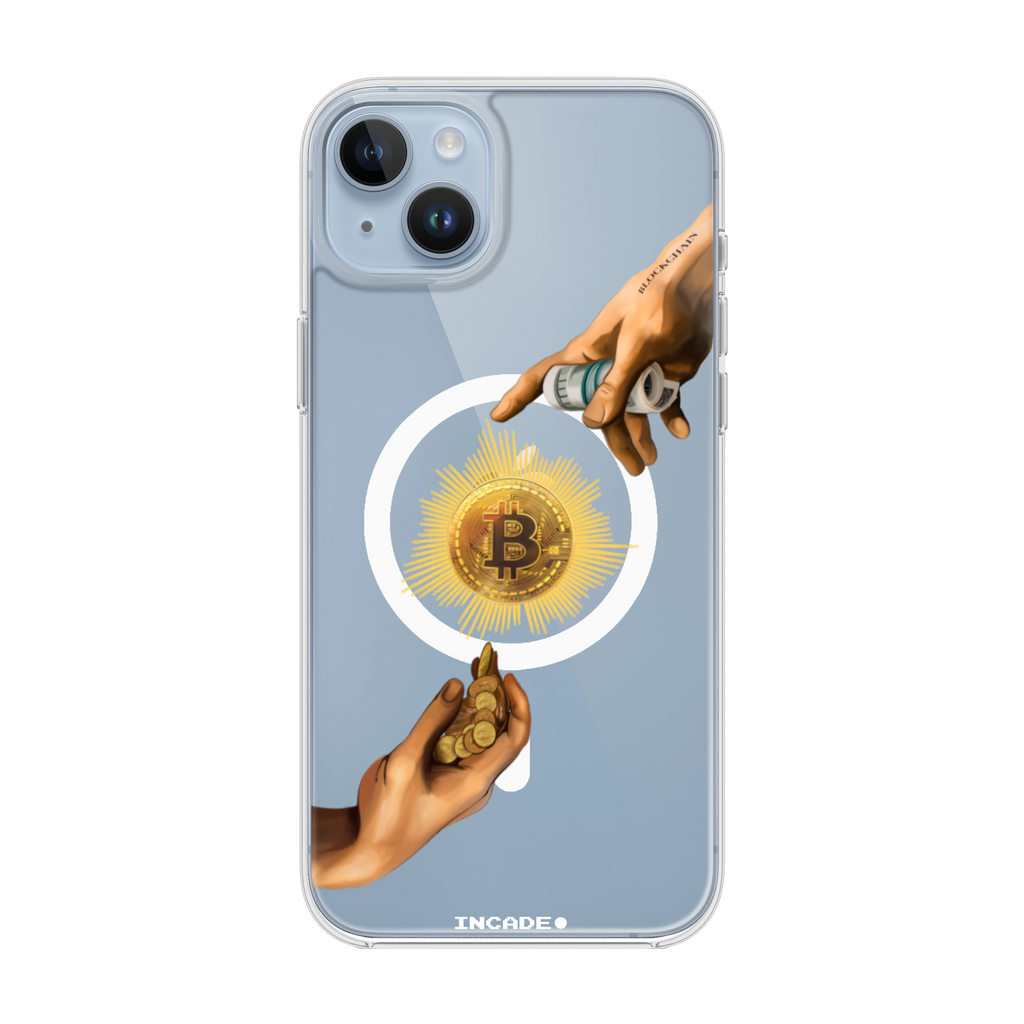 iPhone 14 Plus crypto god btc
