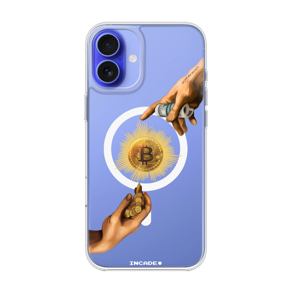 iPhone 16 crypto god btc