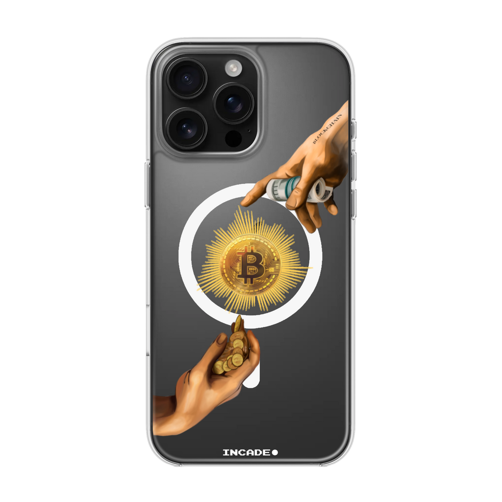 iPhone 16 Pro Max crypto god btc