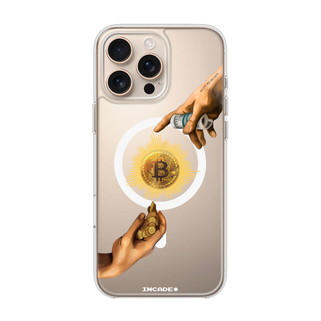 iPhone 16 Pro Max crypto god btc
