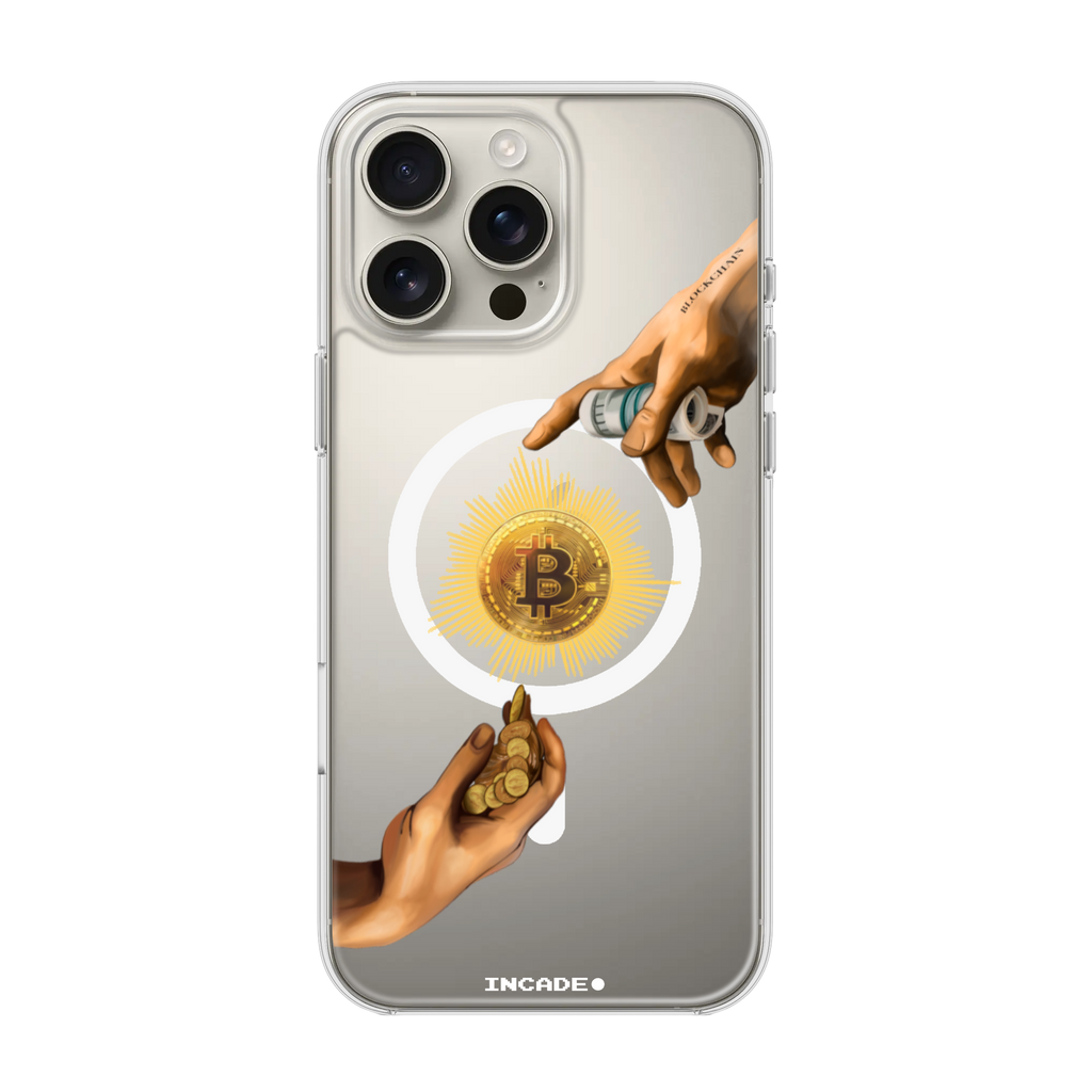 iPhone 16 Pro Max crypto god btc