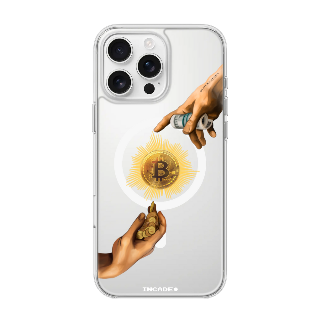 iPhone 16 Pro Max crypto god btc