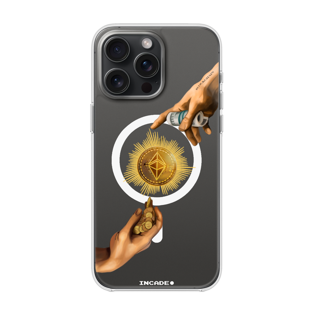 iPhone 15 Pro crypto god