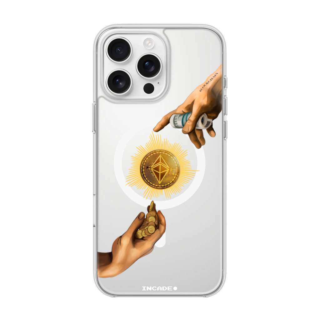iPhone 16 Pro crypto god eth