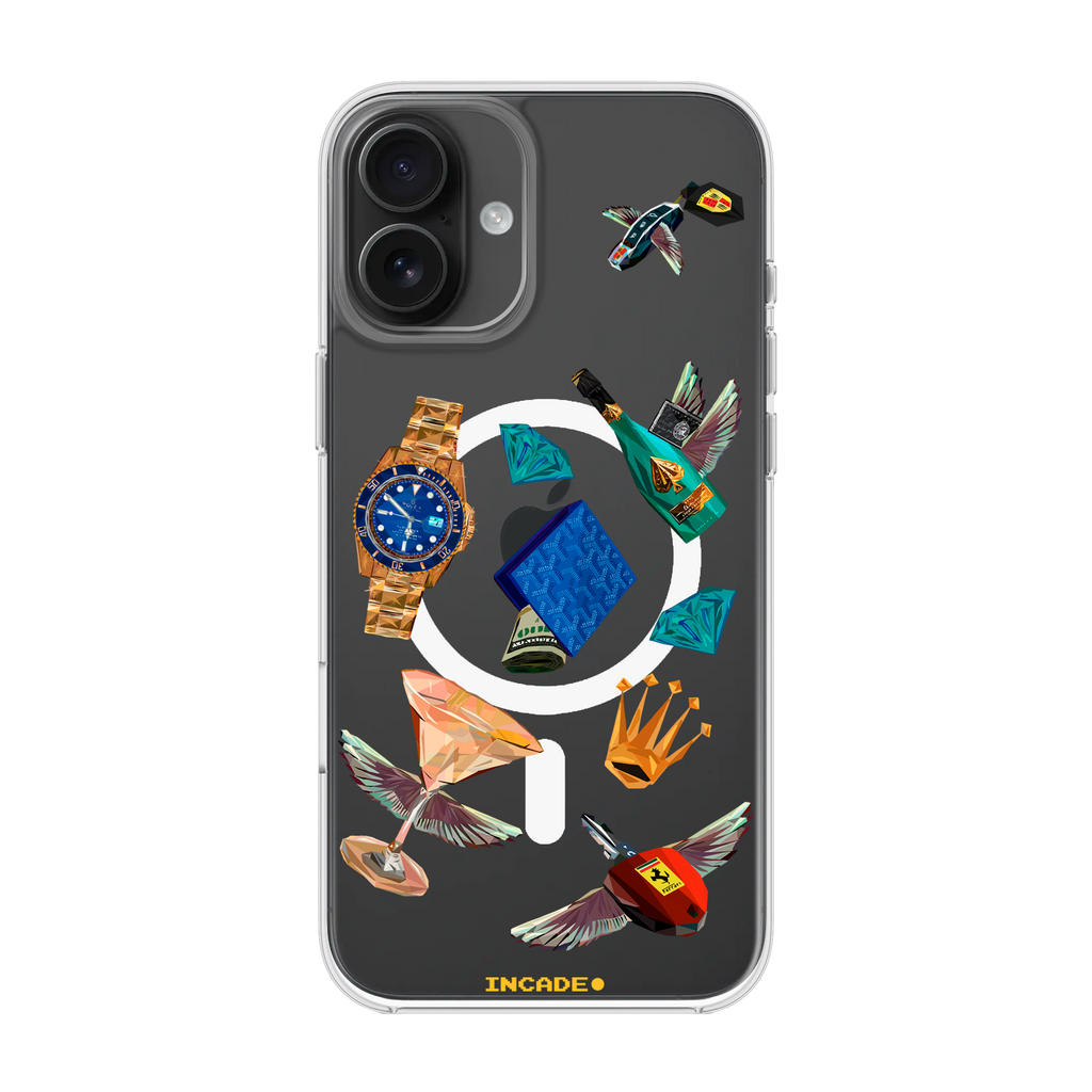 iPhone 16 Plus Ferrari porsche rolex
