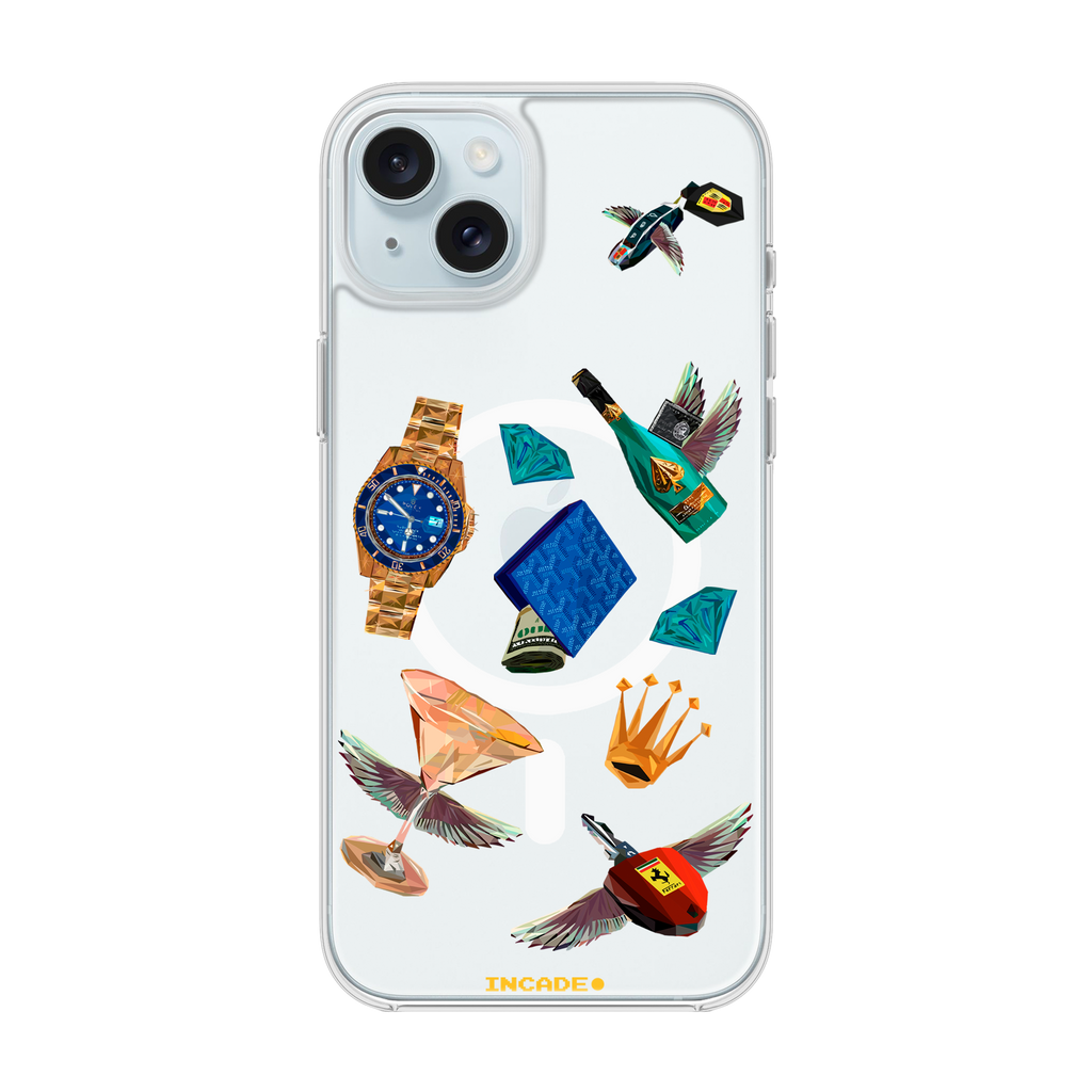 iPhone 15 Ferrari porsche rolex